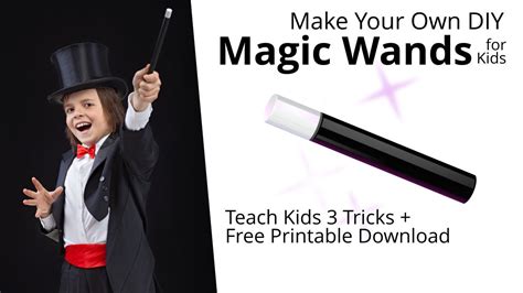 Creating Your Own Snowflake Magician Wand: A DIY Guide